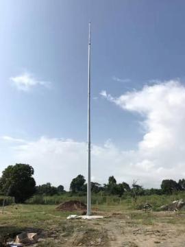 Advanced Lightning Rod with Enhanced Surge Resistance