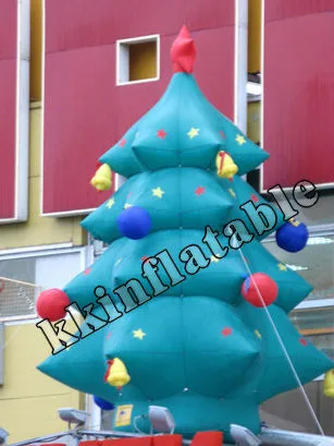 popular inflatable christmas tree/christmas decorations