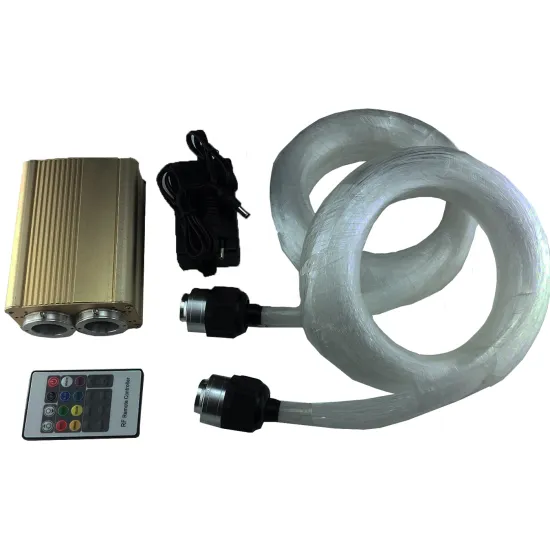 DIY Star Ceiling Kit: 35W RGB LED Light Engine with 600pcs 0.75mm Fiber Optic Cables - 4m Each