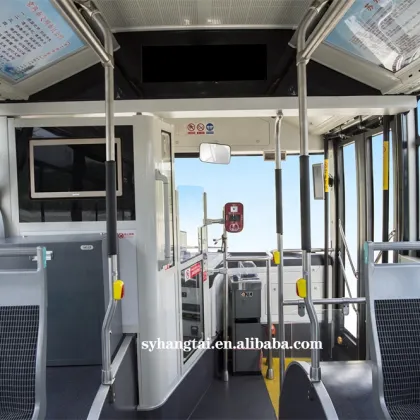 10.5m Hydrogen Fuel Cell City Bus: 200kw Drive Motor & 450km Range