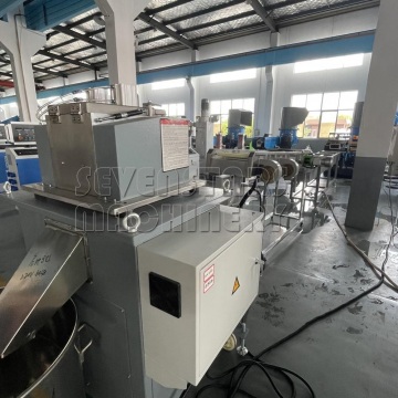 Recycled Plastic Granules Making line with Compactor