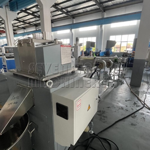 China Recycled Plastic Granules Making line with Compactor Manufactory