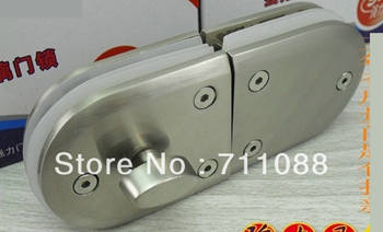 Glass Door Lock for Double Bathroom Glass Door Lock Latch Lock 602, Without Key