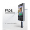 8 '' Face Recognition Access Control mit Anwesenheitssoftware