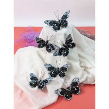 Butterfly nature craft