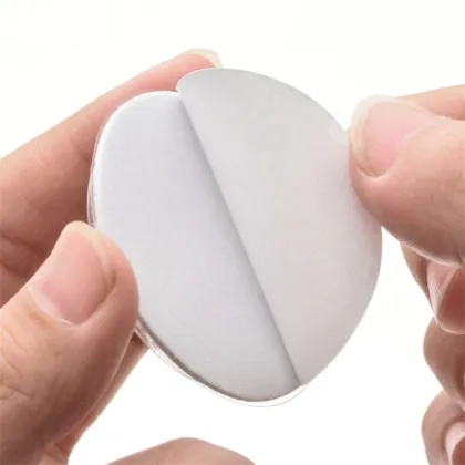 Colorful Glue Gasket PVC Eyelash Glue Holder