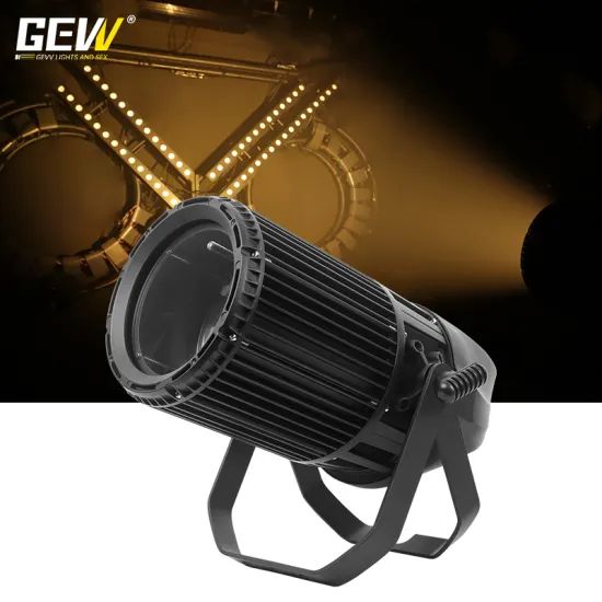 GEVV 300W Warm White IP65 COB LED Zoom Profile Spot Light