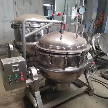 Electric Cooking Pot for Commercial Zongzi and Bone Soup Concentration