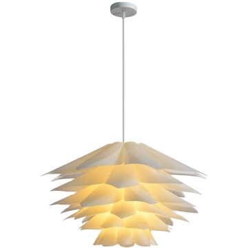Modern DIY PP σκιά κρεμαστό κόσμημα φωτός πλαστικών λαμπτήρων λωτού