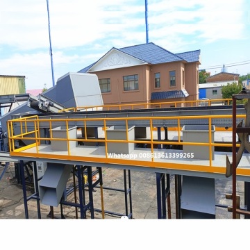 High-Efficiency Waste Sorting Line Selects Over 90% Recycled PET, HDPE, Paper, and Metals
