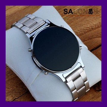 2017 China Lastest Smartwatch Economy OLED Screen Round Smart Watch