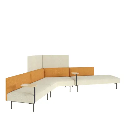 Office Waiting Room Sofa