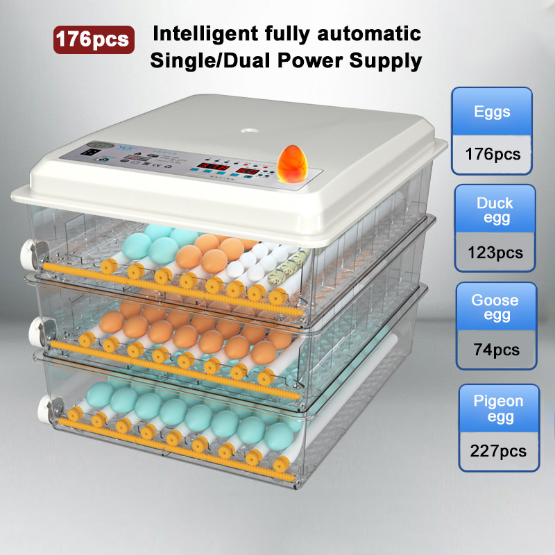 Small Home Egg Incubator Best Selling Automatic Smart Control Poultry Egg Incubator