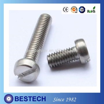 Top Quality Oval CKS with Pozi Driver Zinc Coated Machine Screw from Taiwan