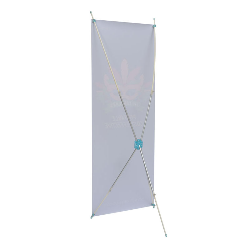 Advertising X Banner Stand