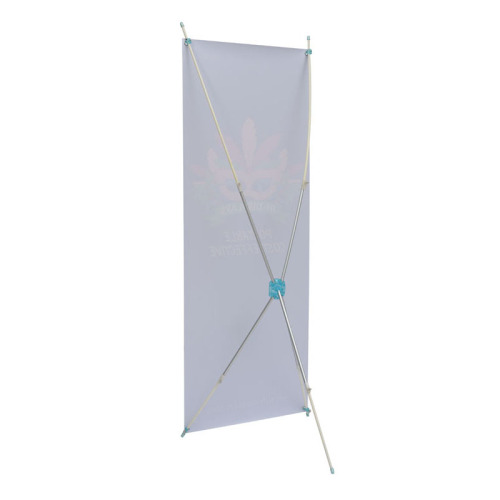 X Banner Stands Adjustable