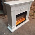 Long Life Time Modern Wood Mantel Fireplace