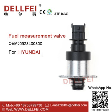 Moteur automatique 0928400800 Valve de mesure Hyundai