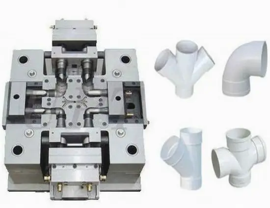 Muti-cavities PPR PVC UPVC Pipe Fittings Mould