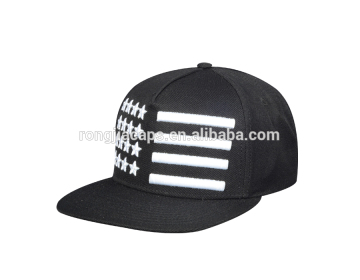 high quality 3D embroidery snapback hat