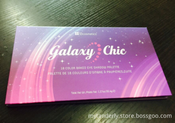 Free sample high quality cosmetic makeup palette empty private label eyeshadow palette