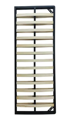 YJY Furniture Wood Slats Metal Bed Frames