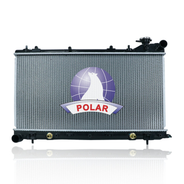 Hot Sale Car Cooling System Brazed Auto Radiator for Subaru Impreza AT