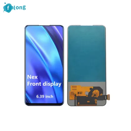 FOR Vivo NEX 2 Dual-Sided Screen: Front LCD Display + Touch Screen Assembly for Vivo NEX 2 Back Display