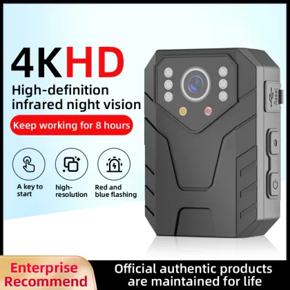 High-Definition Night Vision Law Enforcement Recorder with Ultra-long Working Time