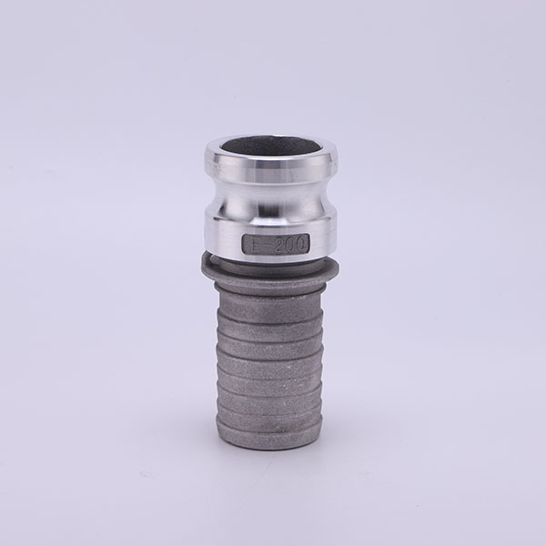 Aluminum camlock fittings type E