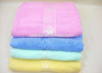 dyeing cotton towel