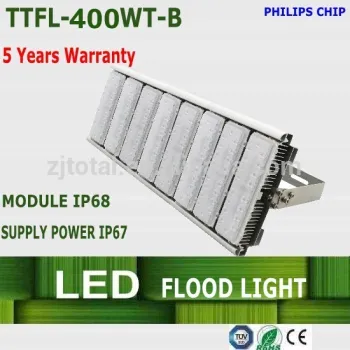 CE SAA NCC CB approved IP68 400w led flood light