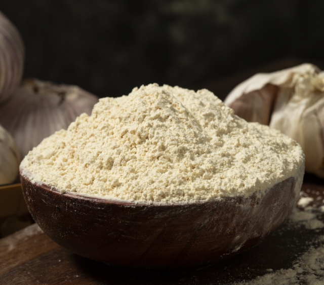 Garlic powder used for meat