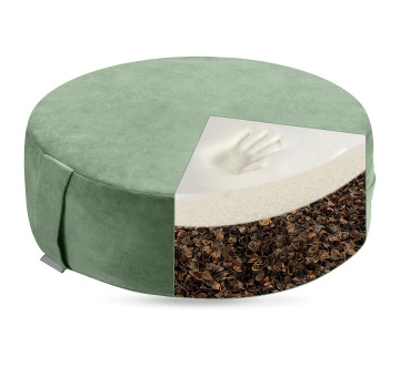 2024 New Design Yoga Bolster Poufs for Meditation