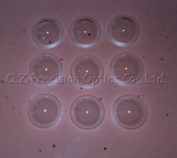 Glass dome lens