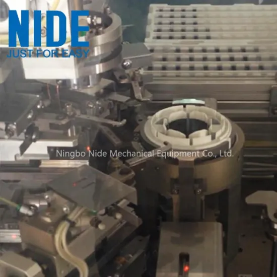 Servo motor BLDC stator winding machine