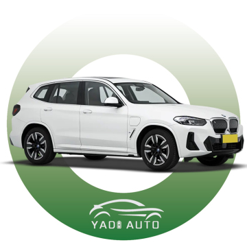 2024 BMW iX3: First-Class Electric SUV with Extended Range