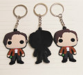 Promotion tecknad form PVC Keyring