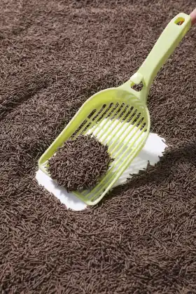 Pure Coffee Bean Tofu Cat Litter Paw Friendly