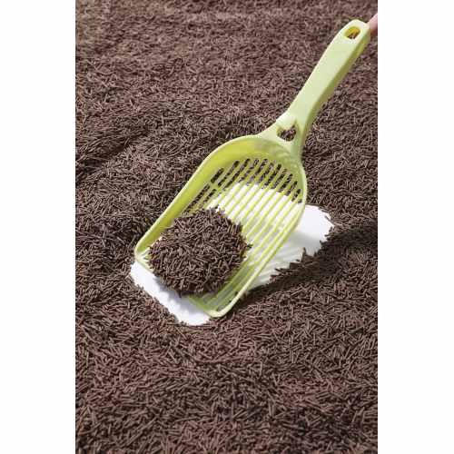 Arena para gatos con tofu y granos de café puros Apto para patas