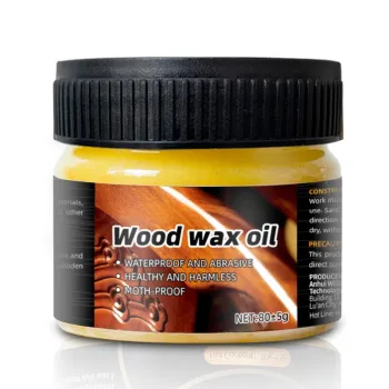 Mahogany Solid Wood Furniture Maintenance: Beeswax Oil for Floor Renovation, Waterproofing, and Decay Prevention