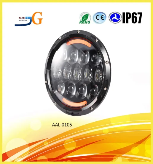 7inch 105w led headlight motorcycle led headlight 7" led headlight