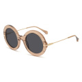 Custom Round Acetate Sunglasses