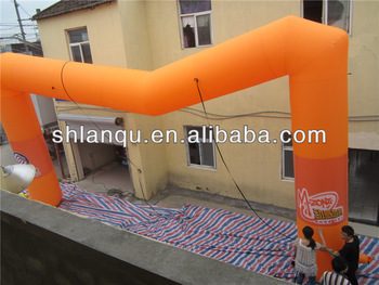 M Shape Advertising Inflatable Entrance Arch for Sale