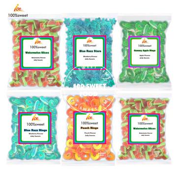 OEM ODM Private Label Halal Assorted Gummy Mix Candy - Wholesale Bulk Sour Sweet Gummies