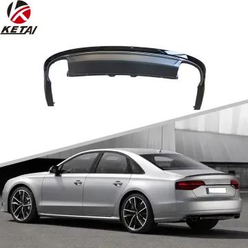 2015-2017 AUDI A8 S8 Style Stainless Steel Rear Diffuser