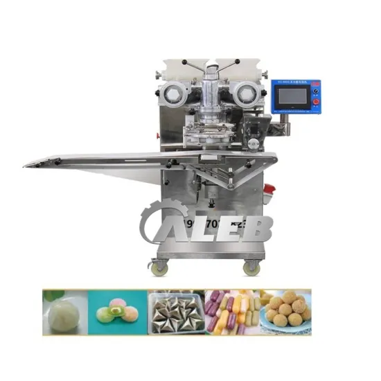 High Efficiency Food Filling and Forming Machines: Churros, Pot Pie, Kibbeh, and Cookie Croquettes