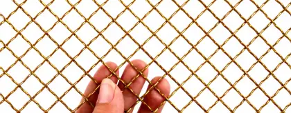 Customized Brass Copper Wire Mesh & Netting