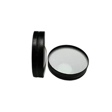 Achromatic Telescope Lens Gluing: Double Lens Optical Glass