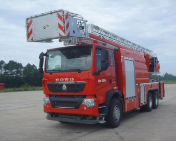 YT32M2 Aerial Ladder Fire Truck